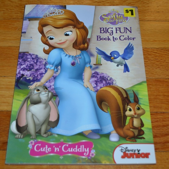 Disney Jr. Sofia the First Chutes & Ladders, figures, necklace - Picture 11 of 11